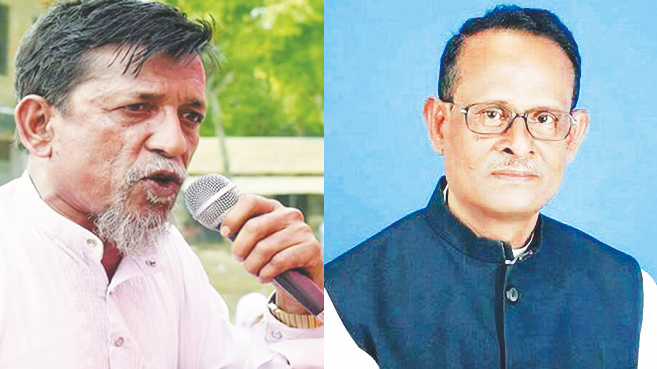 আব্দুর রশিদ মিয়া (বাঁয়ে) ও আব্দুল হাই এমপি। ছবি: সংগৃহীত