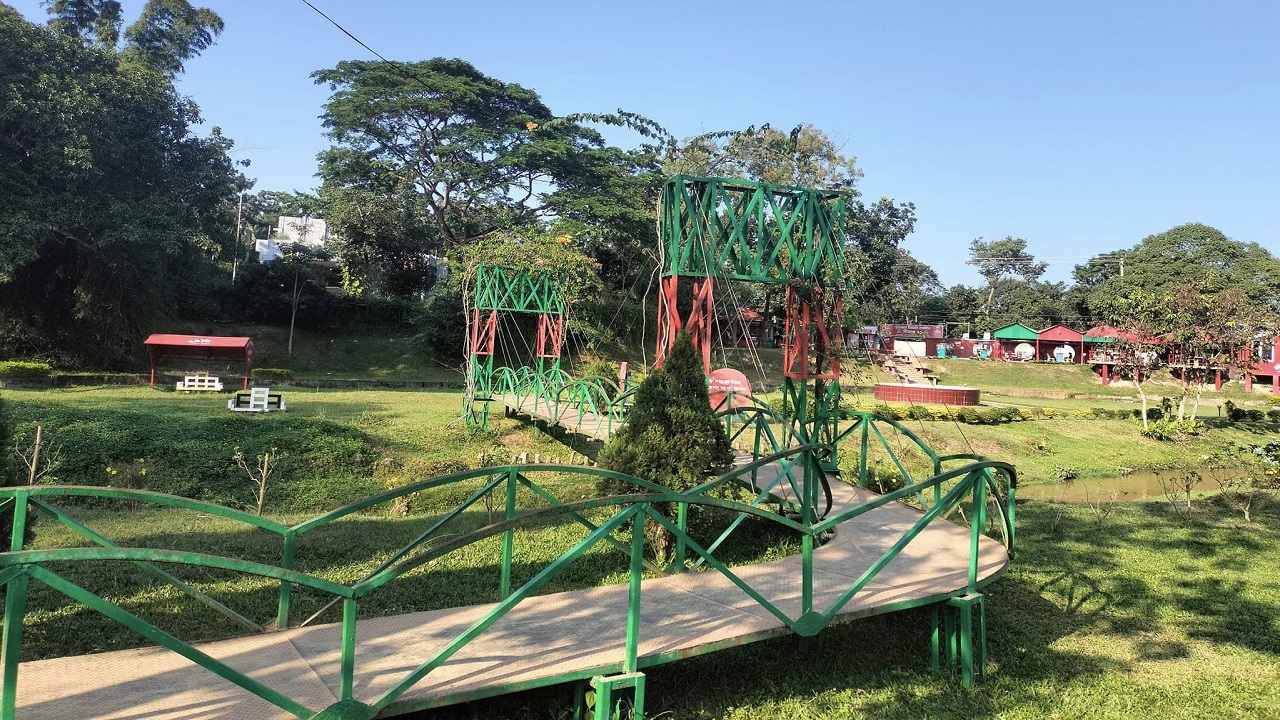 পর্যটকশূন্য শ্রীমঙ্গল। ছবি : কালবেলা
