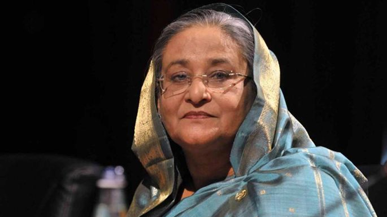 প্রধানমন্ত্রী শেখ হাসিনা। পুরোনো ছবি