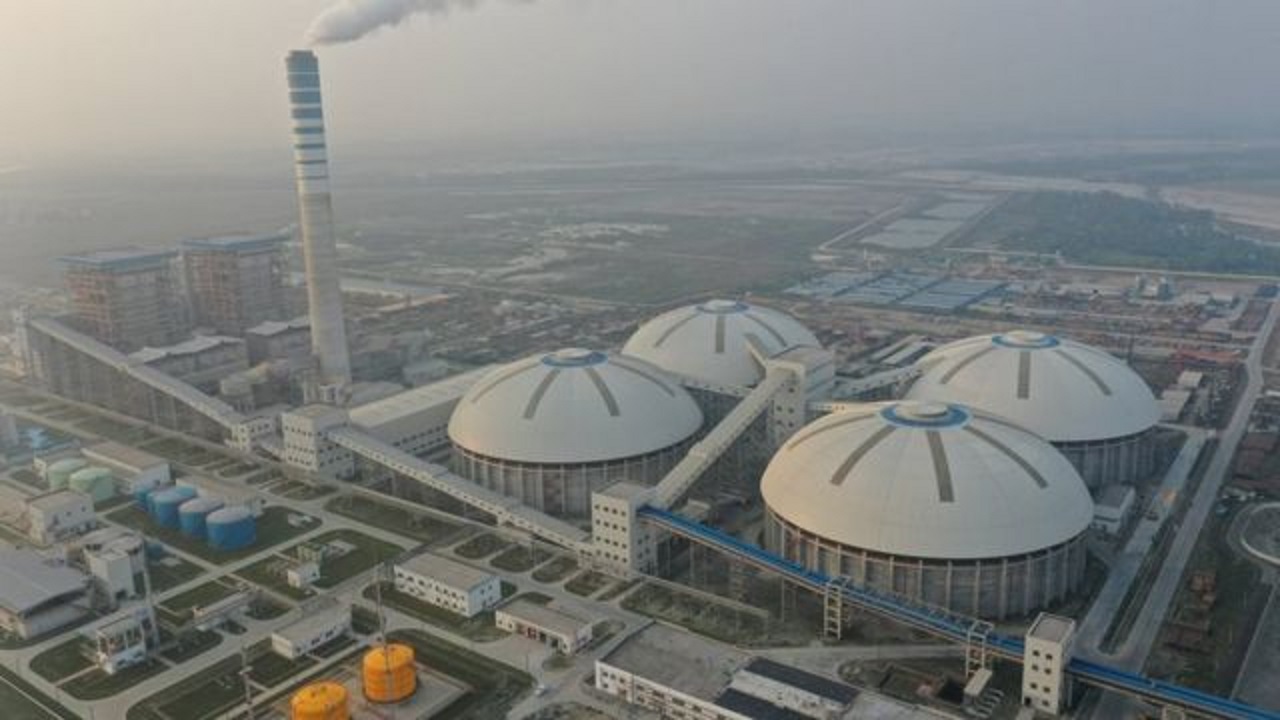 পায়রা তাপবিদ্যুৎকেন্দ্র। ছবি : সংগৃহীত