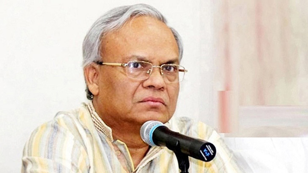 বিএনপির সিনিয়র যুগ্ম মহাসচিব রুহুল কবির রিজভী। পুরোনো ছবি