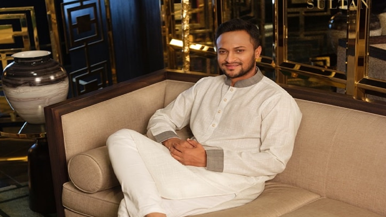 সাকিব আল হাসান। ছবি : সংগৃহীত