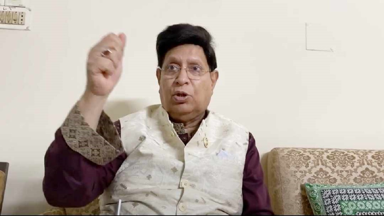 পররাষ্ট্রমন্ত্রী এ কে আব্দুল মোমেন। ছবি : কালবেলা