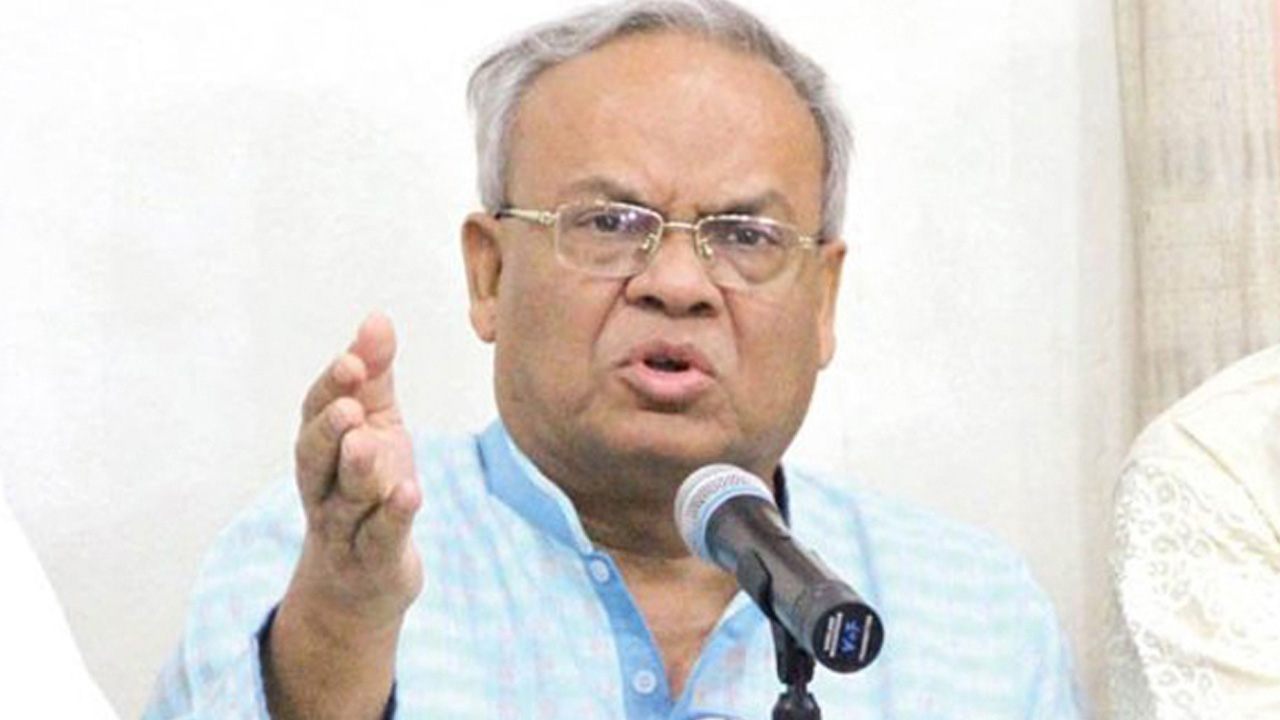 বিএনপির সিনিয়র যুগ্ম মহাসচিব রুহুল কবির রিজভী। পুরোনো ছবি