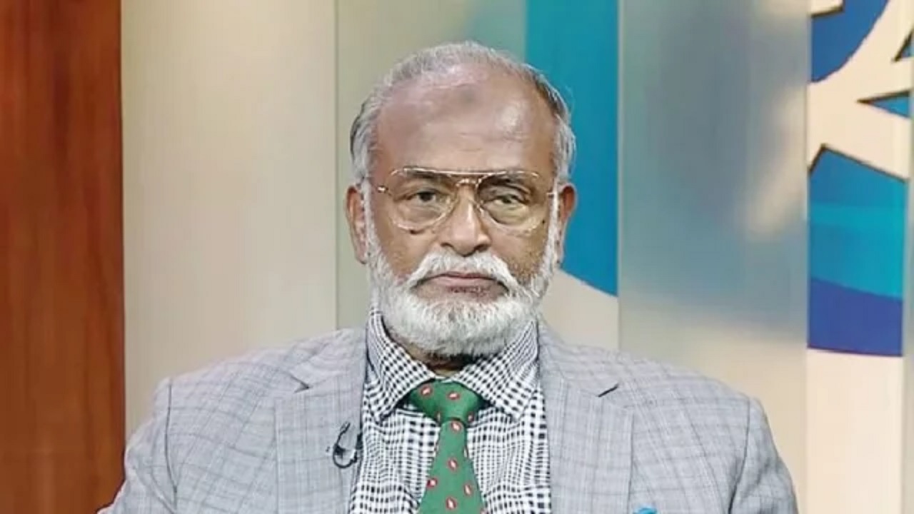 তৃণমূল বিএনপির মহাসচিব তৈমূর আলম খন্দকার। পুরোনো ছবি
