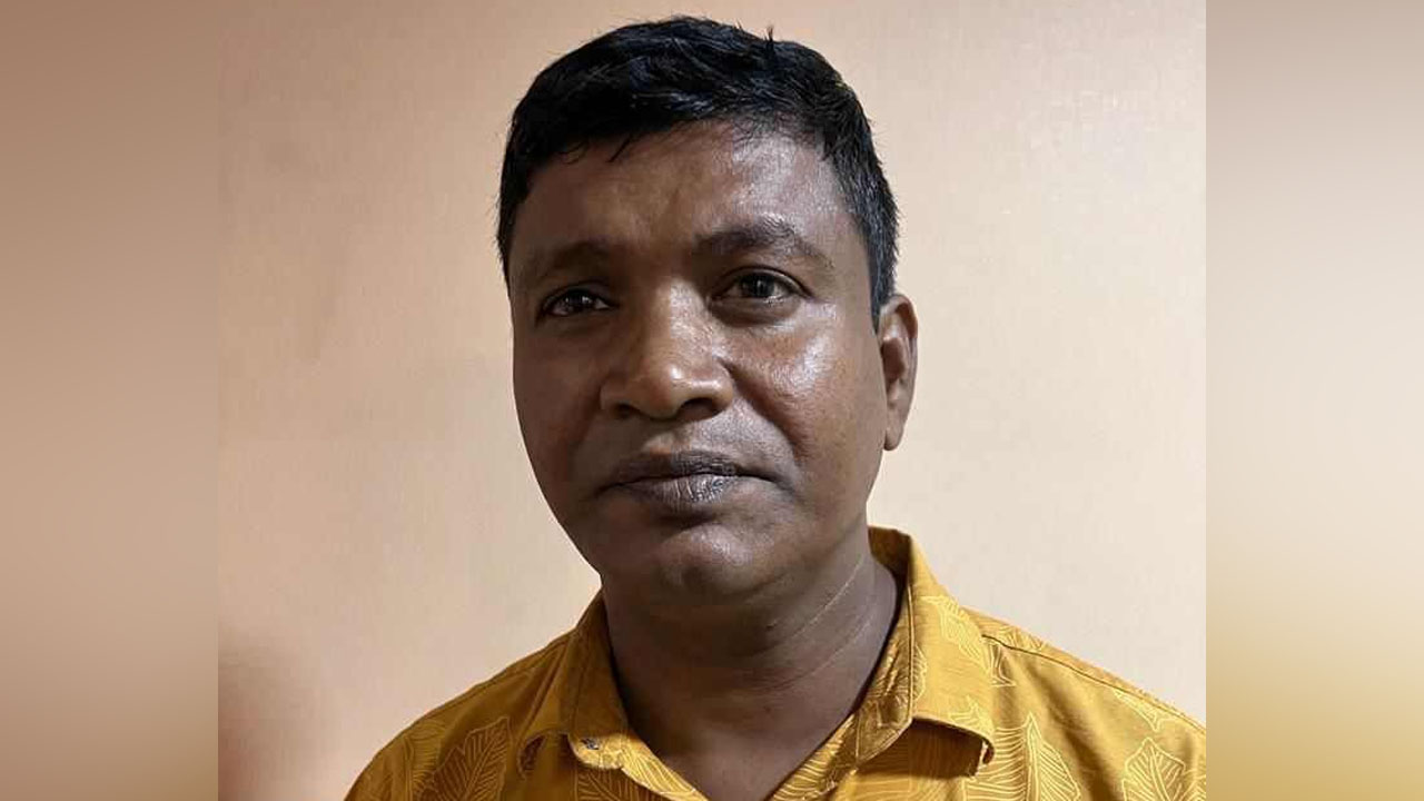রূপনগর থানা স্বেচ্ছাসেবক দলের যুগ্ম আহ্বায়ক মো. সাজেদুল আলম টুটুল। ছবি : কালবেলা