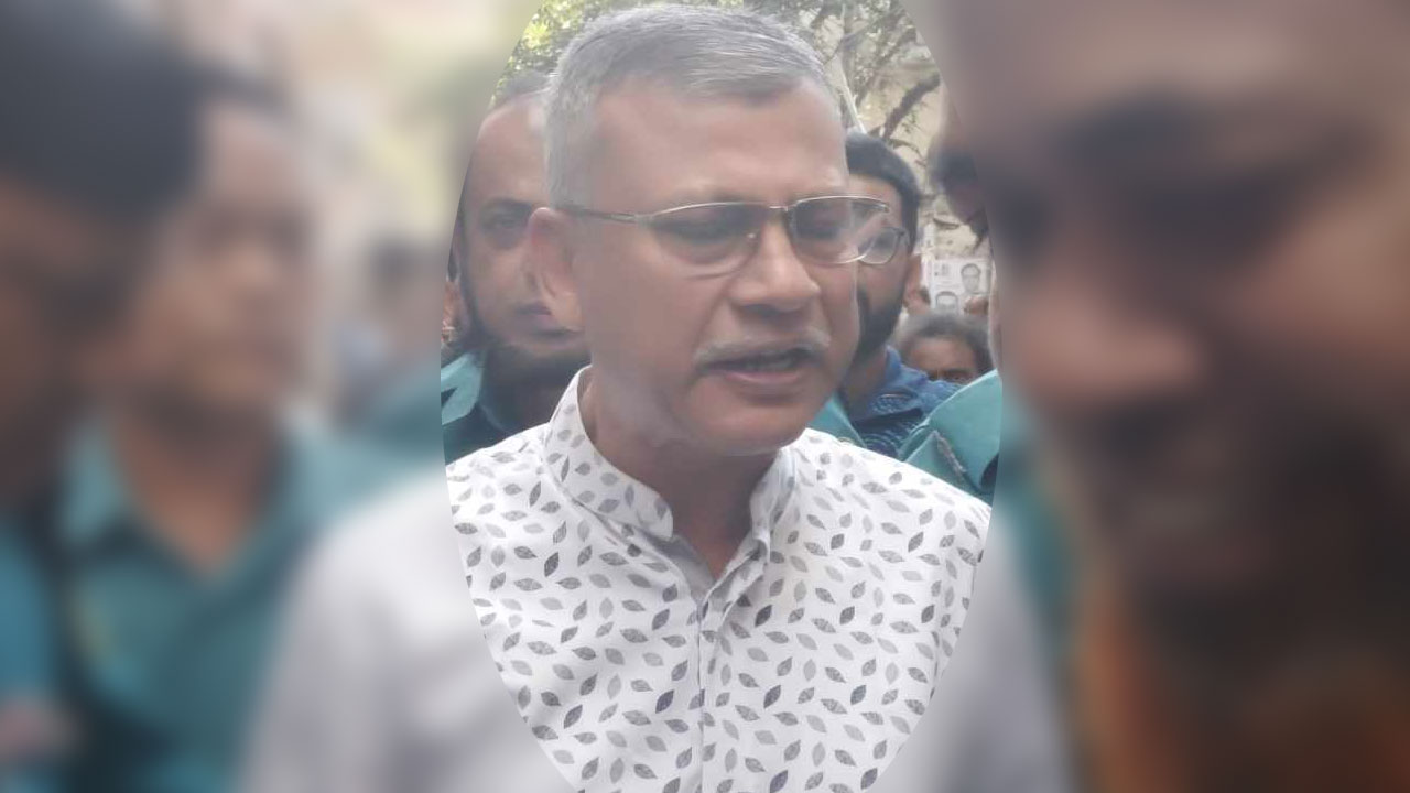 যুবদলের সাবেক সভাপতি সাইফুল আলম নীরব। ছবি : সংগৃহীত