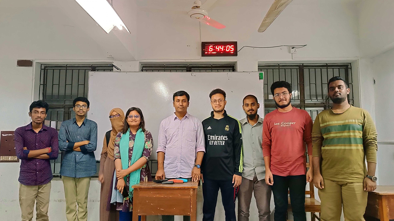 আন্তর্জাতিক গণিত প্রতিযোগিতায় স্বর্ণপদক পেলেন শাবির ২ শিক্ষার্থী। ছবি : কালবেলা