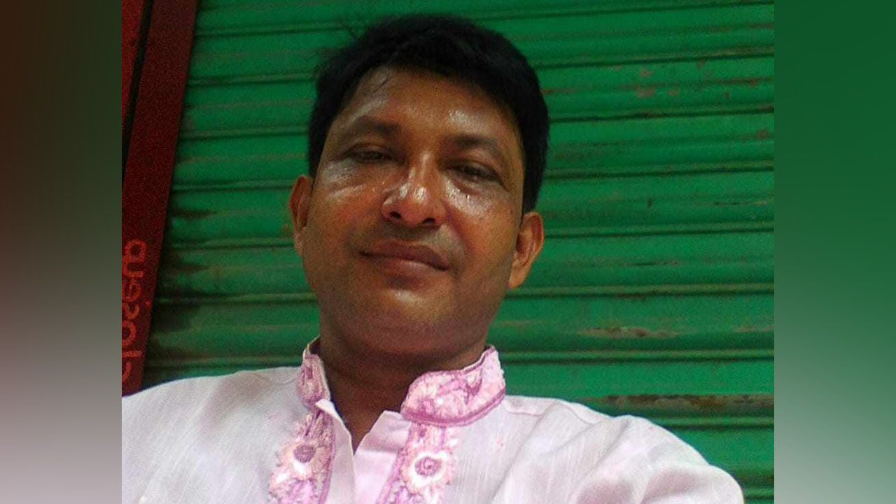 নিউমার্কেট থানার মামলায় মৃত বিএনপি নেতা মো. আবু তাহের দাইয়া। ছবি : সংগৃহীত