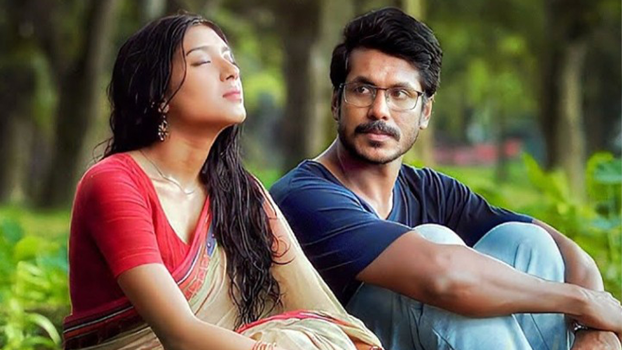 নীলাঞ্জনা নীলা ও সোহেল মণ্ডল। ছবি : সংগৃহীত