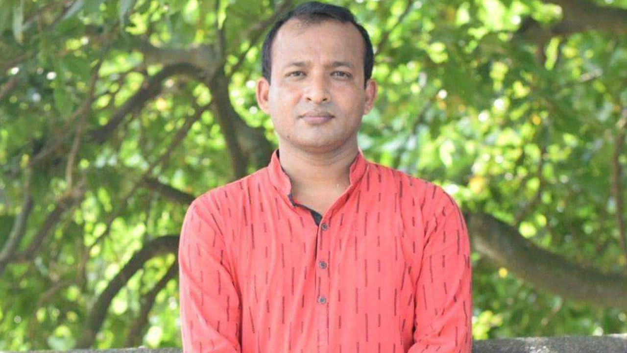 বেরোবির গণিত বিভাগের সহকারী অধ্যাপক মশিয়ার রহমান। ছবি : কালবেলা