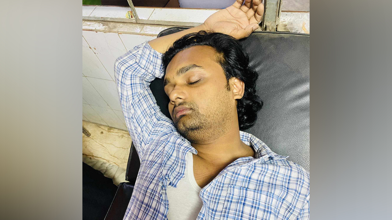 জাগো নিউজের নিজস্ব প্রতিবেদক মো. নাহিদ হাসান সাব্বির। ছবি : সংগৃহীত