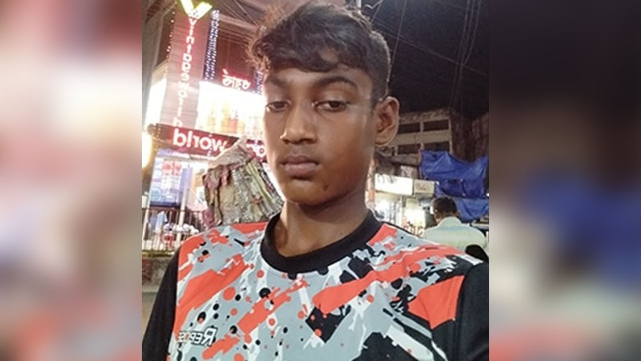 ১৬ দিন ধরে নিখোঁজ শিক্ষার্থী মো. আল আমিন। ছবি : কালবেলা
