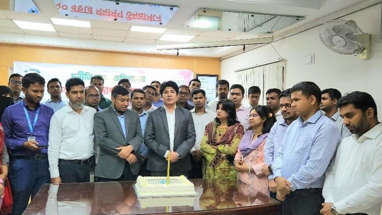 দুদকের প্রতিষ্ঠাবার্ষিকীতে ডুসার আয়োজন। ছবি : কালবেলা