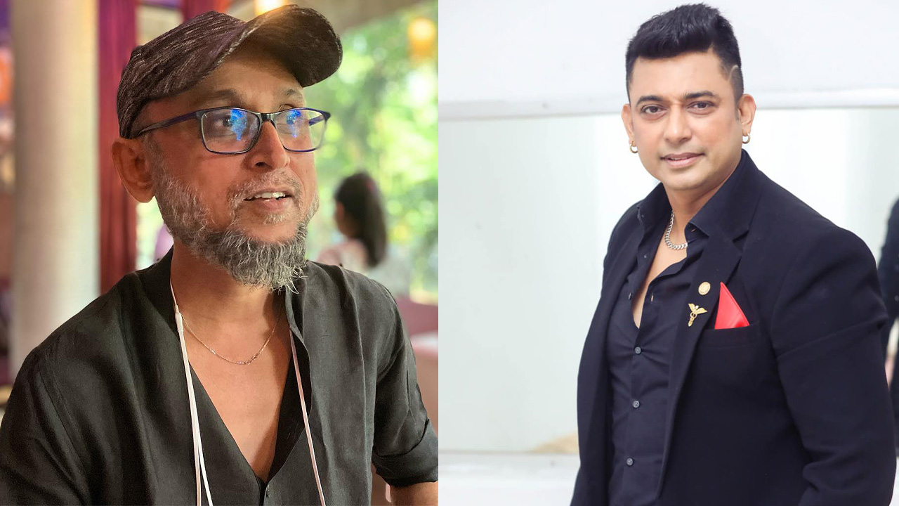 নির্মাতা ফারুকী ও অভিনেতা জায়েদ। ছবি : সংগৃহীত