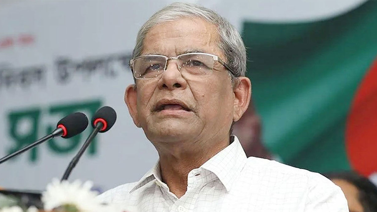 বিএনপির মহাসচিব মির্জা ফখরুল ইসলাম আলমগীর। ছবি : সংগৃহীত