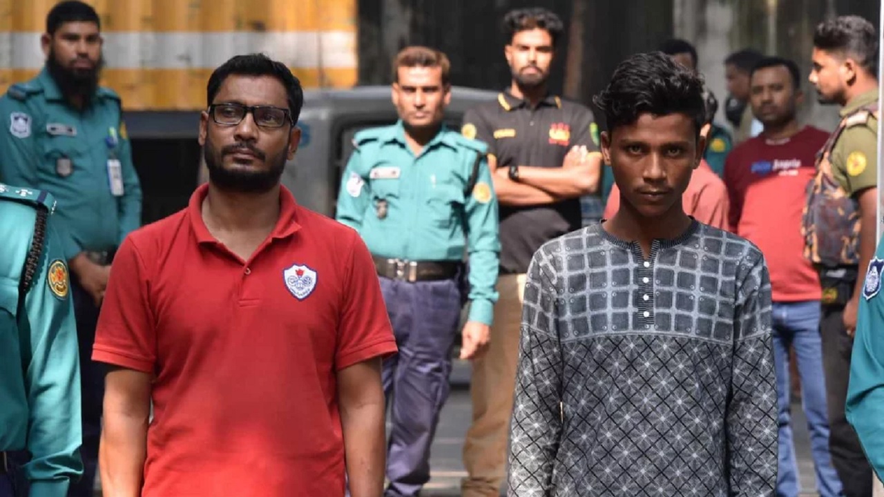 ঢাকা মহানগর দক্ষিণ ছাত্রদলের যুগ্ম আহ্বায়ক শামীম মাহমুদকে গ্রেপ্তার করেছে পুলিশ। ছবি : সংগৃহীত
