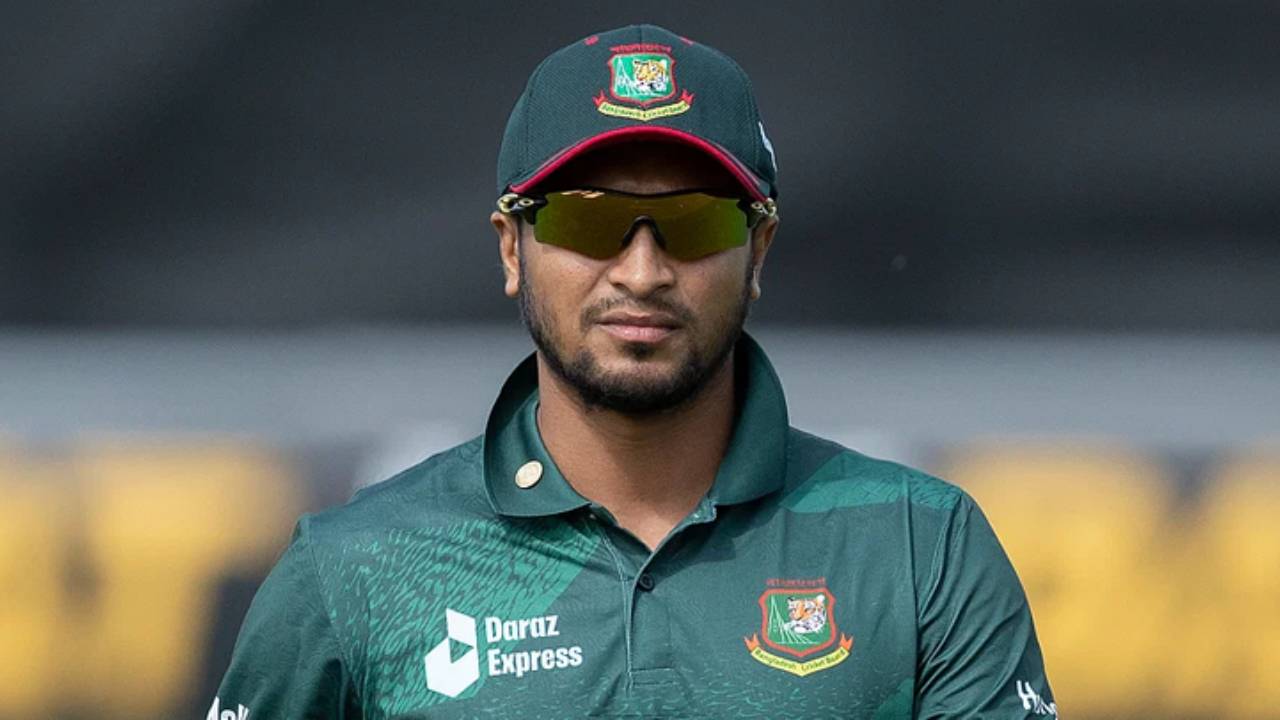 সাকিব আল হাসান। ছবি: সংগৃহীত