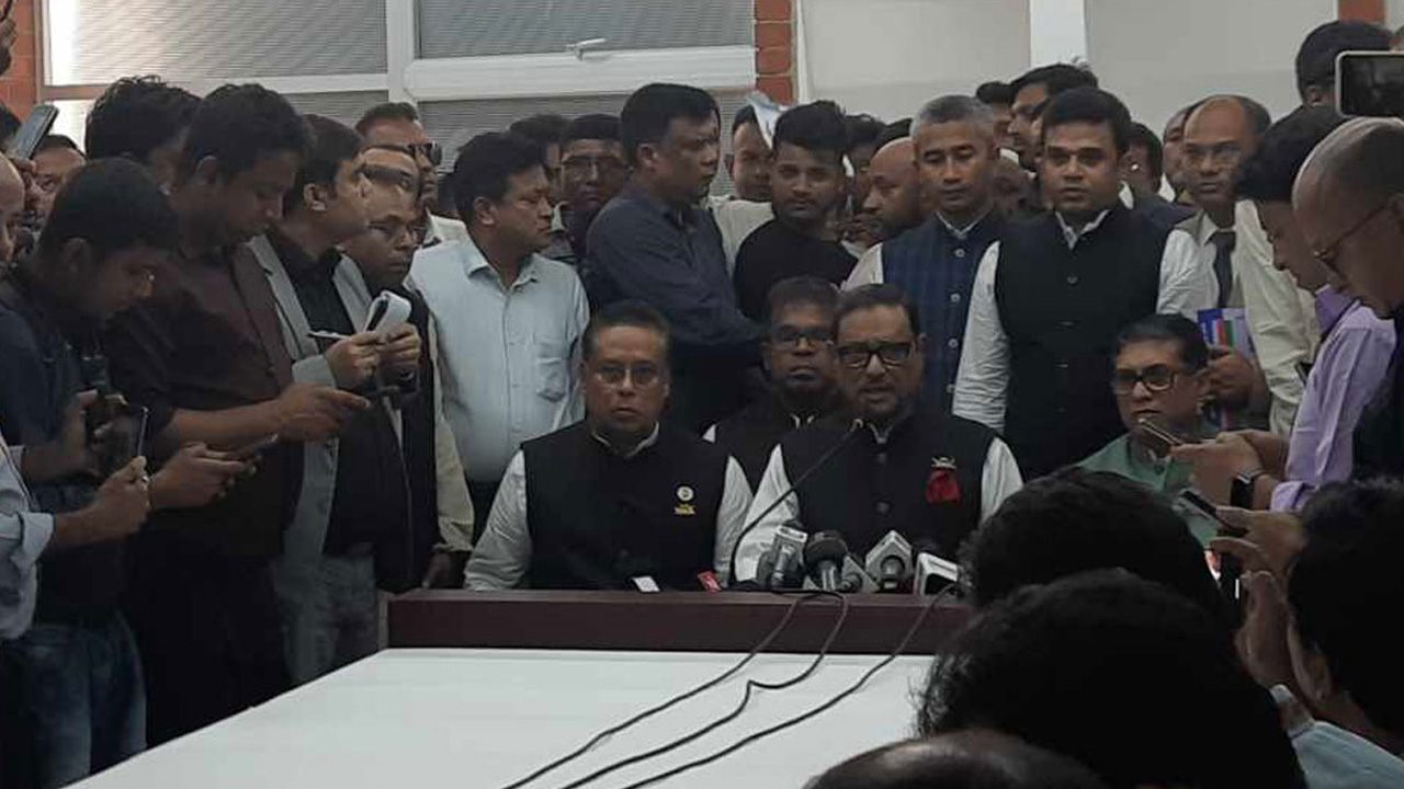 আওয়ামী লীগের সাধারণ সম্পাদক ওবায়দুল কাদের। ছবি : সংগৃহীত