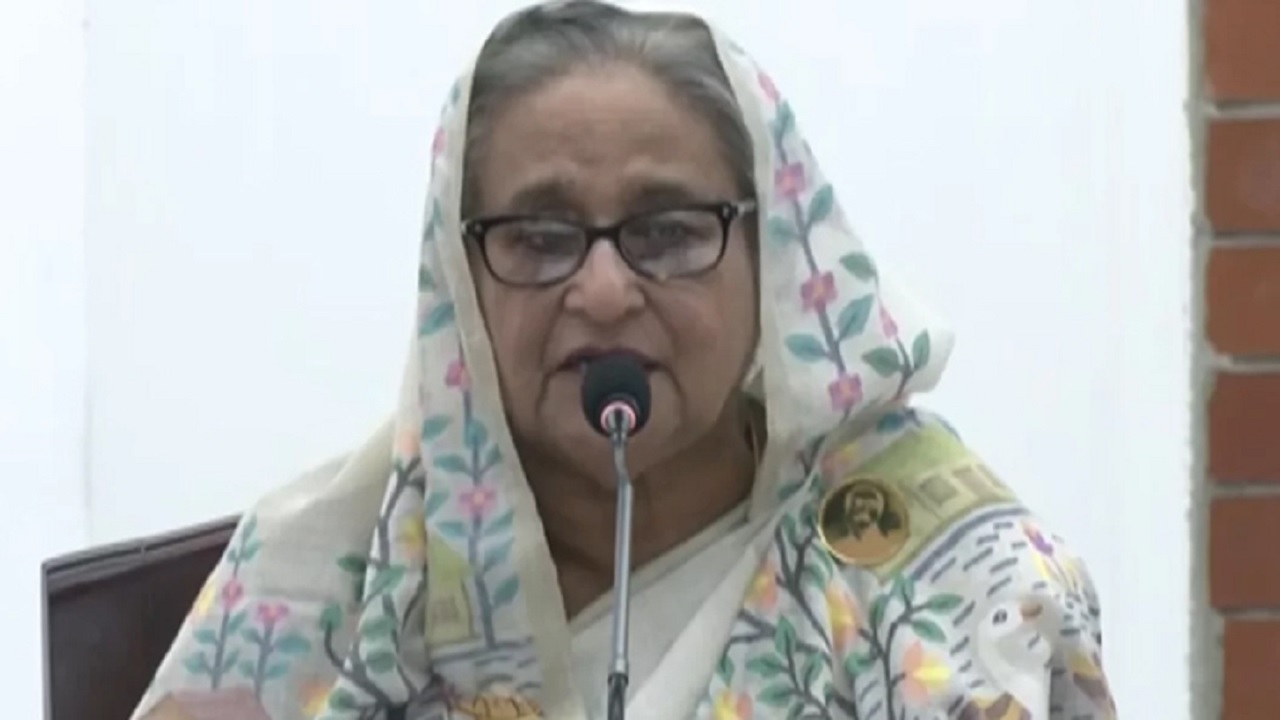 প্রধানমন্ত্রী শেখ হাসিনা। পুরোনো ছবি
