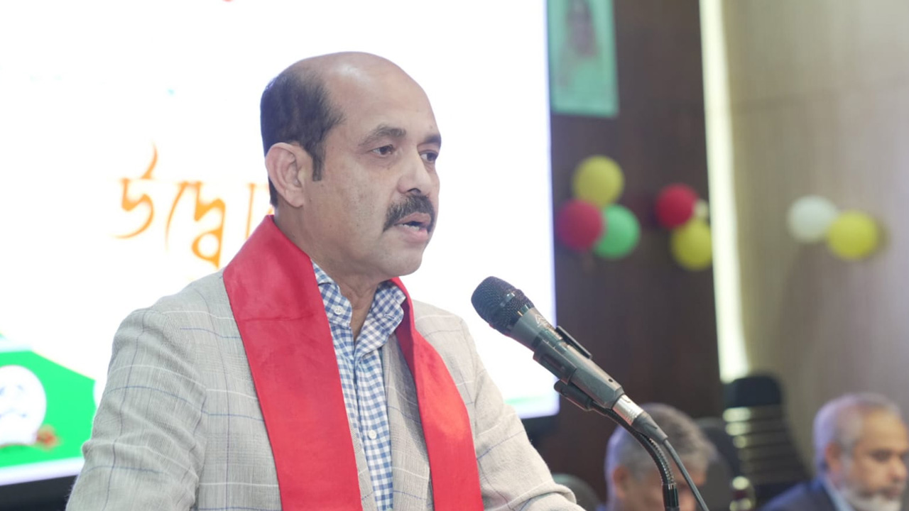 মেয়র আতিকুল ইসলাম। ছবি : কালবেলা