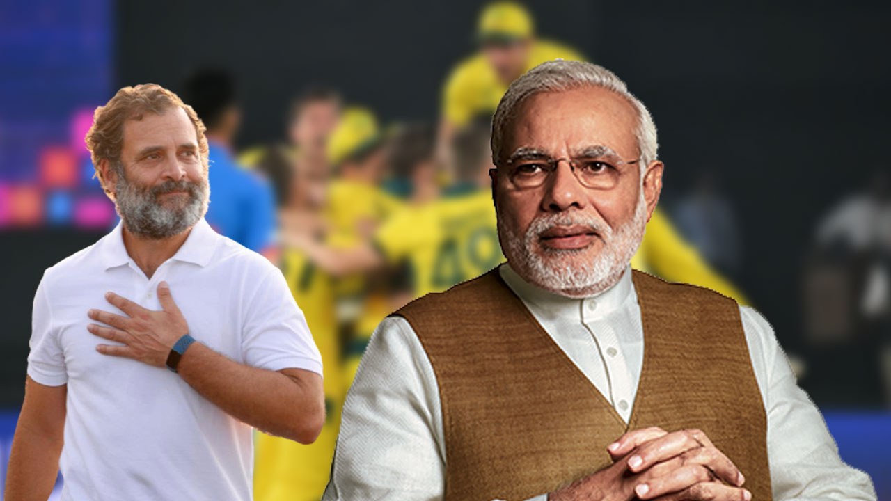 ভারতের প্রধানমন্ত্রী নরেন্দ্র মোদি ও কংগ্রেস নেতা রাহুল গান্ধী। ছবি : সংগৃহীত