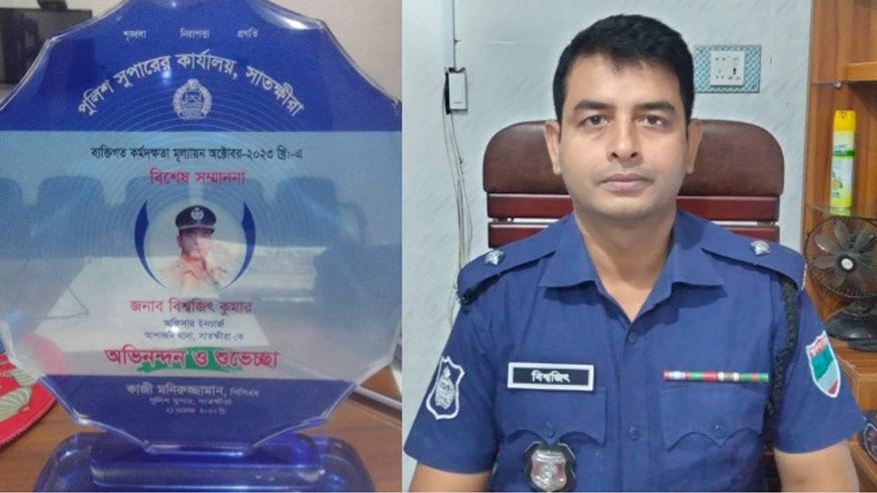 বিশ্বজিৎ কুমার অধিকারী। ছবি : কালবেলা