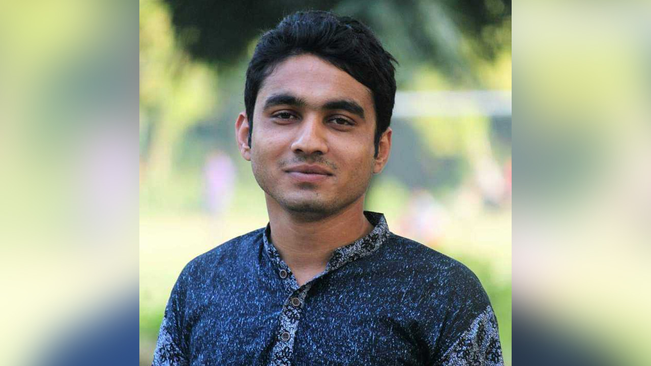 ইবি ছাত্রলীগের সভাপতি ফয়সাল সিদ্দিকী আরাফাত। ছবি : সংগৃহীত