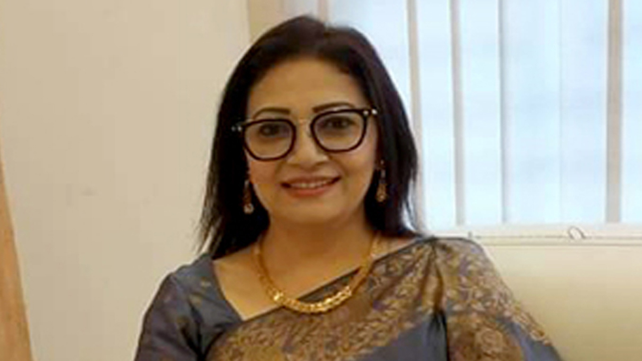 সাবেক সংসদ সদস্য জান্নাত আরা হেনরী। পুরোনো ছবি