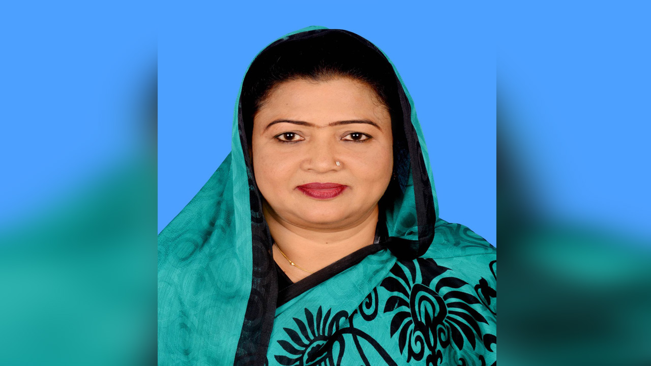 বিএনপির সাবেক নেত্রী বিউটি বেগম। ছবি : কালবেলা