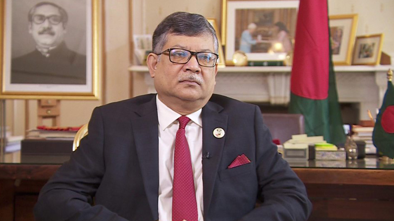 পররাষ্ট্র সচিব মাসুদ বিন মোমেন। পুরোনো ছবি