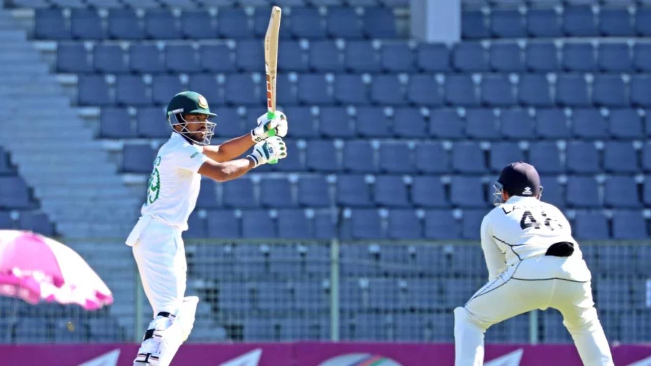 নাজমুল হোসেন শান্ত । ছবি : সংগৃহীত