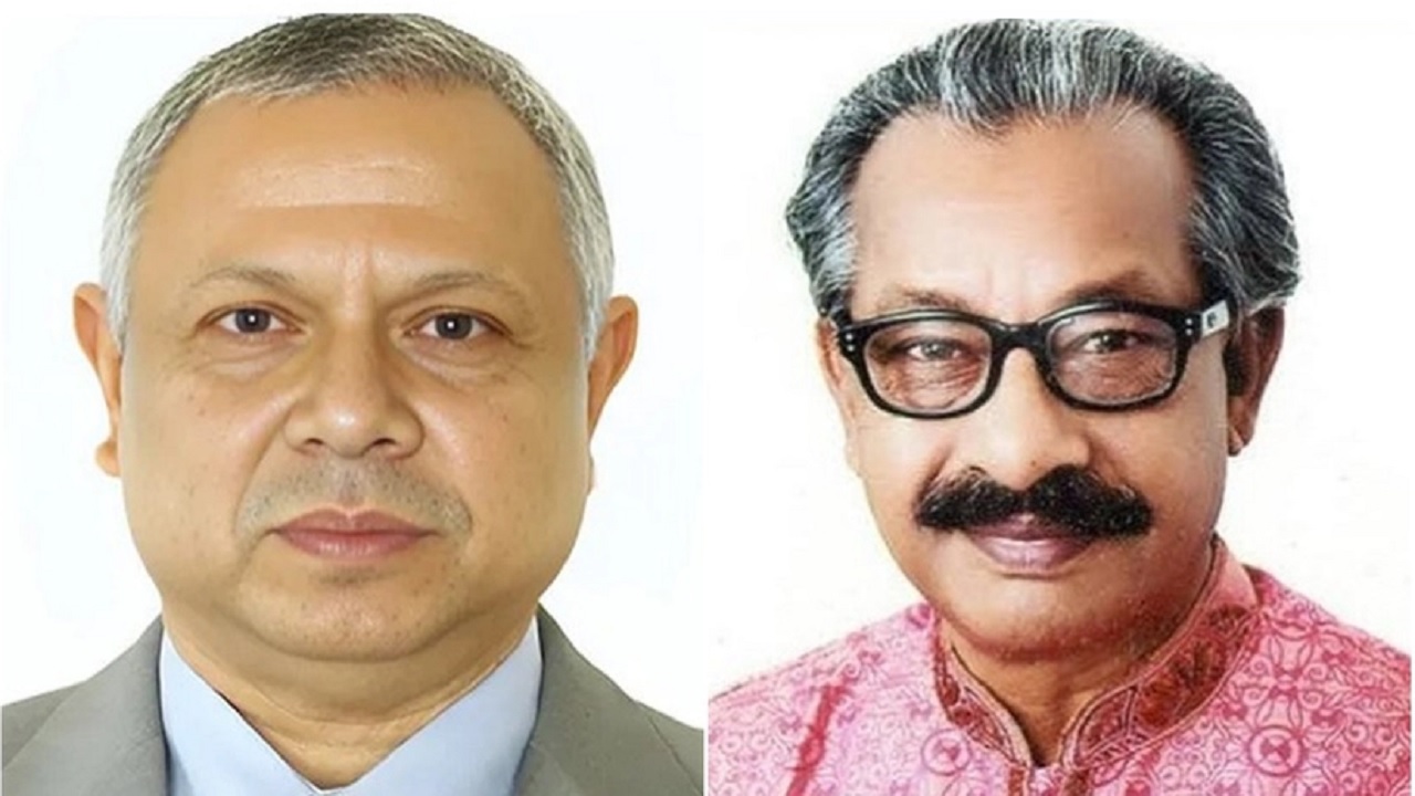সৈয়দ এ কে একরামুজ্জামান (বাঁয়ে) ও শাহ মো. আবু জাফর। ছবি : সংগৃহীত