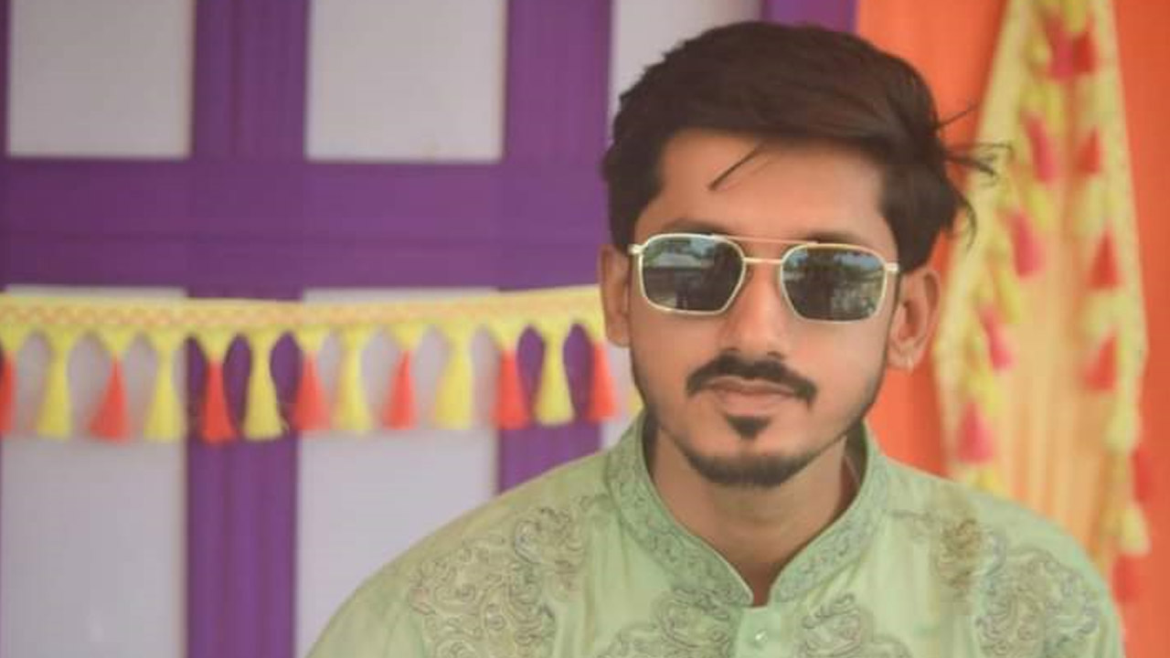 সড়ক দুর্ঘটনায় নিহত কাওসার সরকার। ছবি : সংগৃহীত