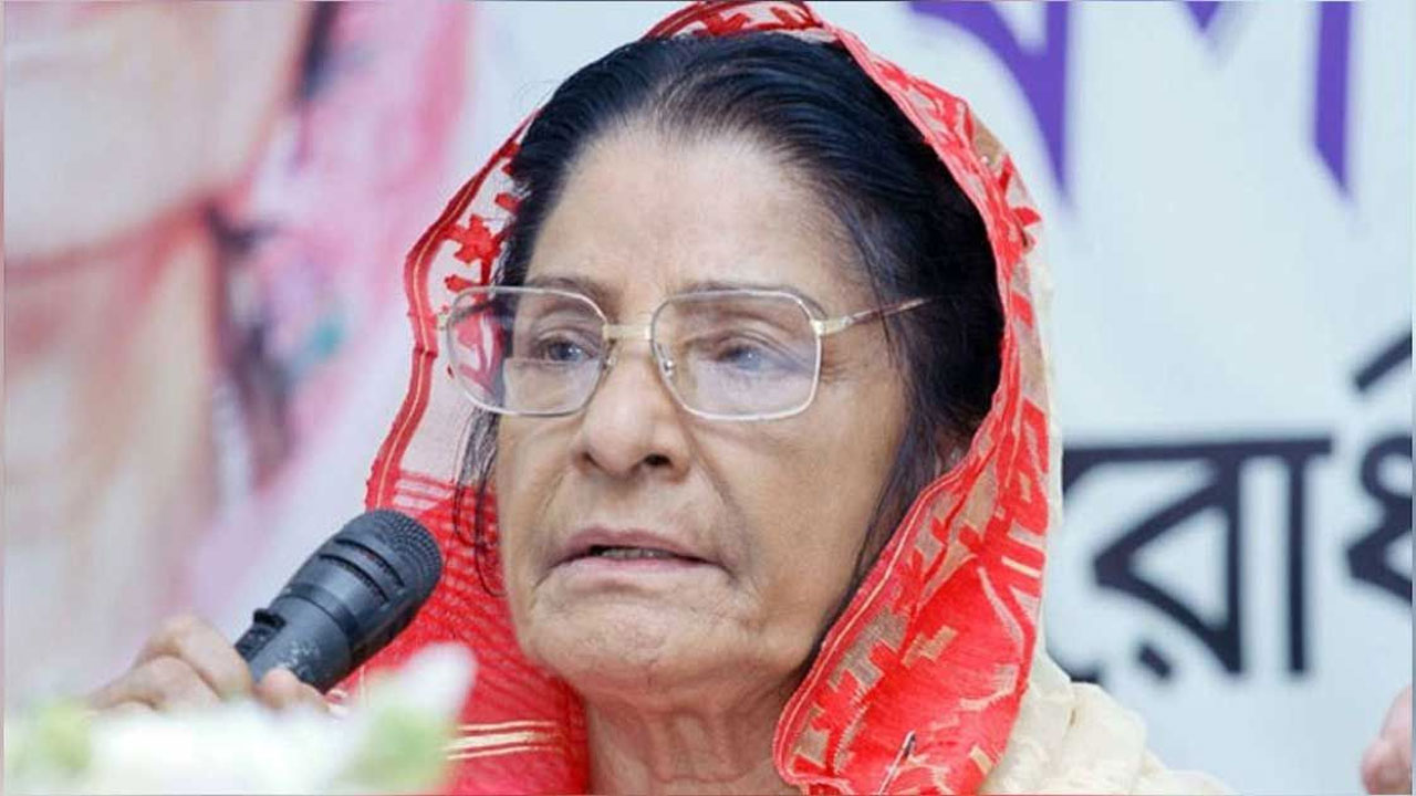 রওশন এরশাদ। ছবি: সংগৃহীত