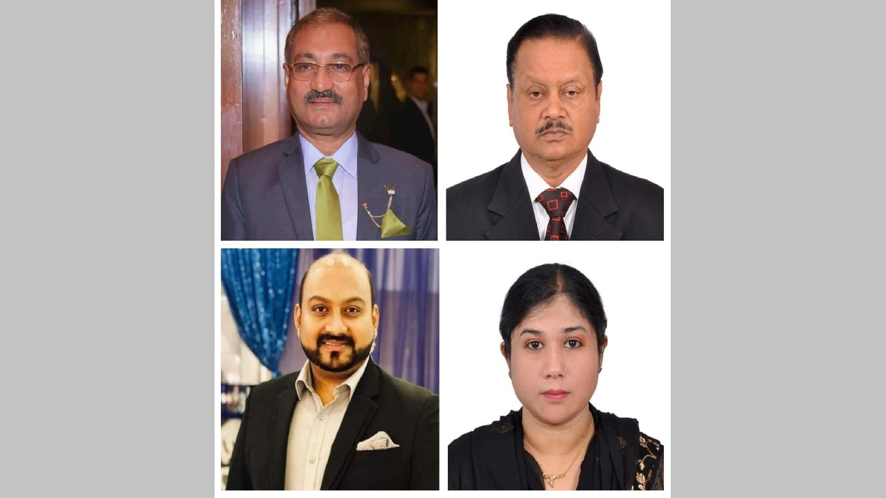 আবুল বাশার ও তার ছেলে ইশতিয়াক আহম্মেদ সৈকত (উপরে), হাজি রহিম উল্লাহ ও তার সহধর্মিণী পারভিন আক্তার। ছবি : সংগৃহীত