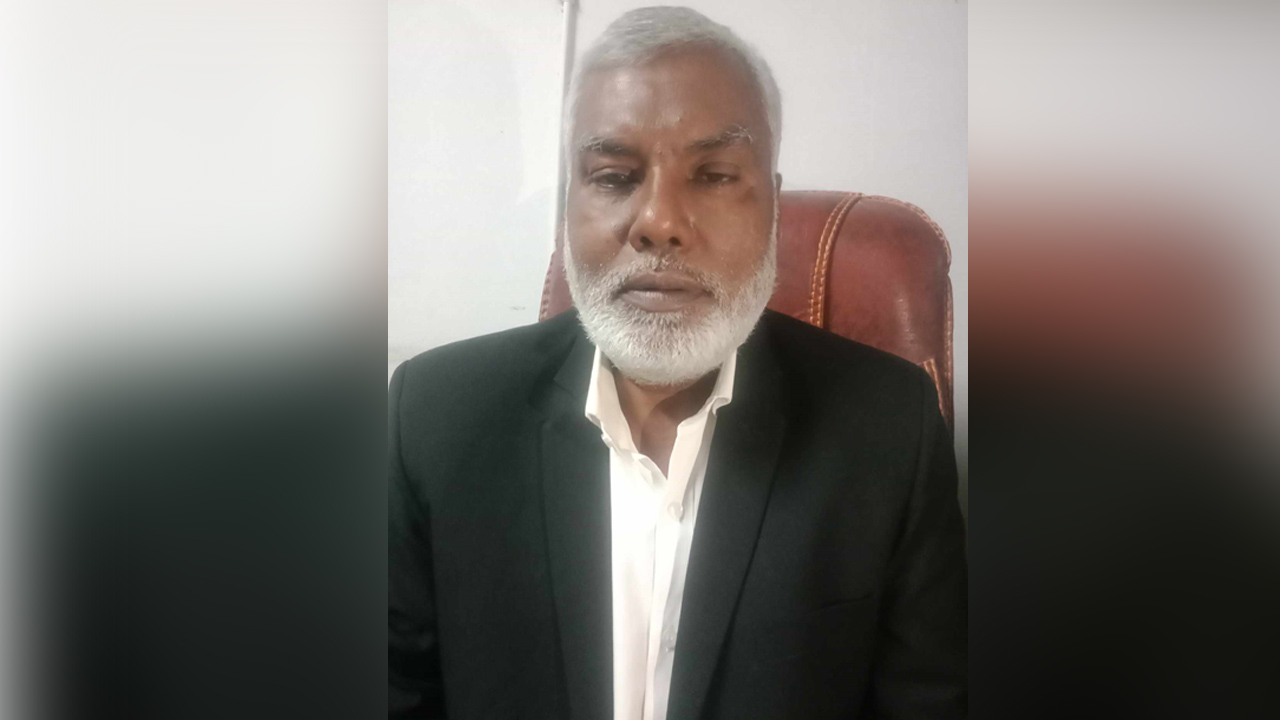 ইউপি চেয়ারম্যান মো. ফরহাদ হোসেন শেখ। ছবি : সংগৃহীত
