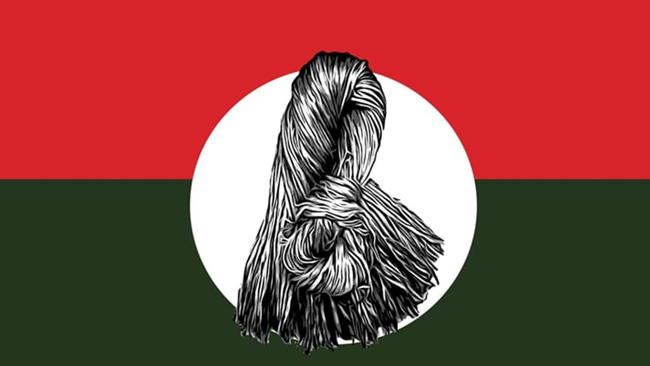 তৃণমূল বিএনপির লোগো।