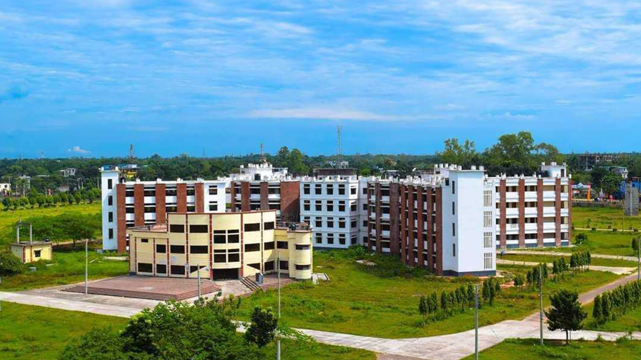 বেরোবি ক্যাম্পাস। পুরোনো ছবি