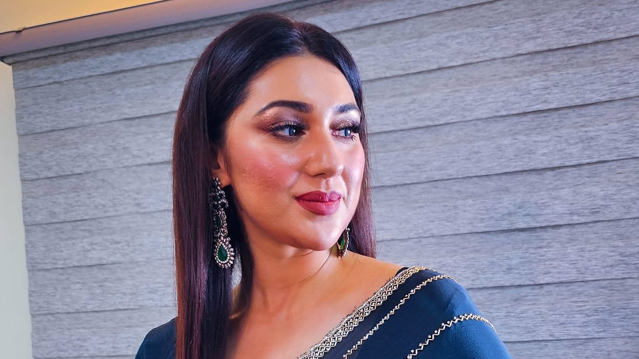 চিত্রনায়িকা অপু বিশ্বাস। ছবি : সংগৃহীত