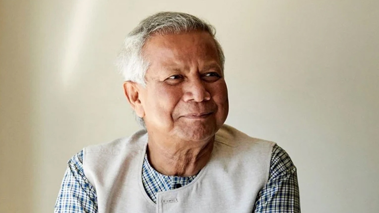 নোবেলজয়ী অর্থনীতিবিদ ড. মুহাম্মদ ইউনূস। পুরোনো ছবি