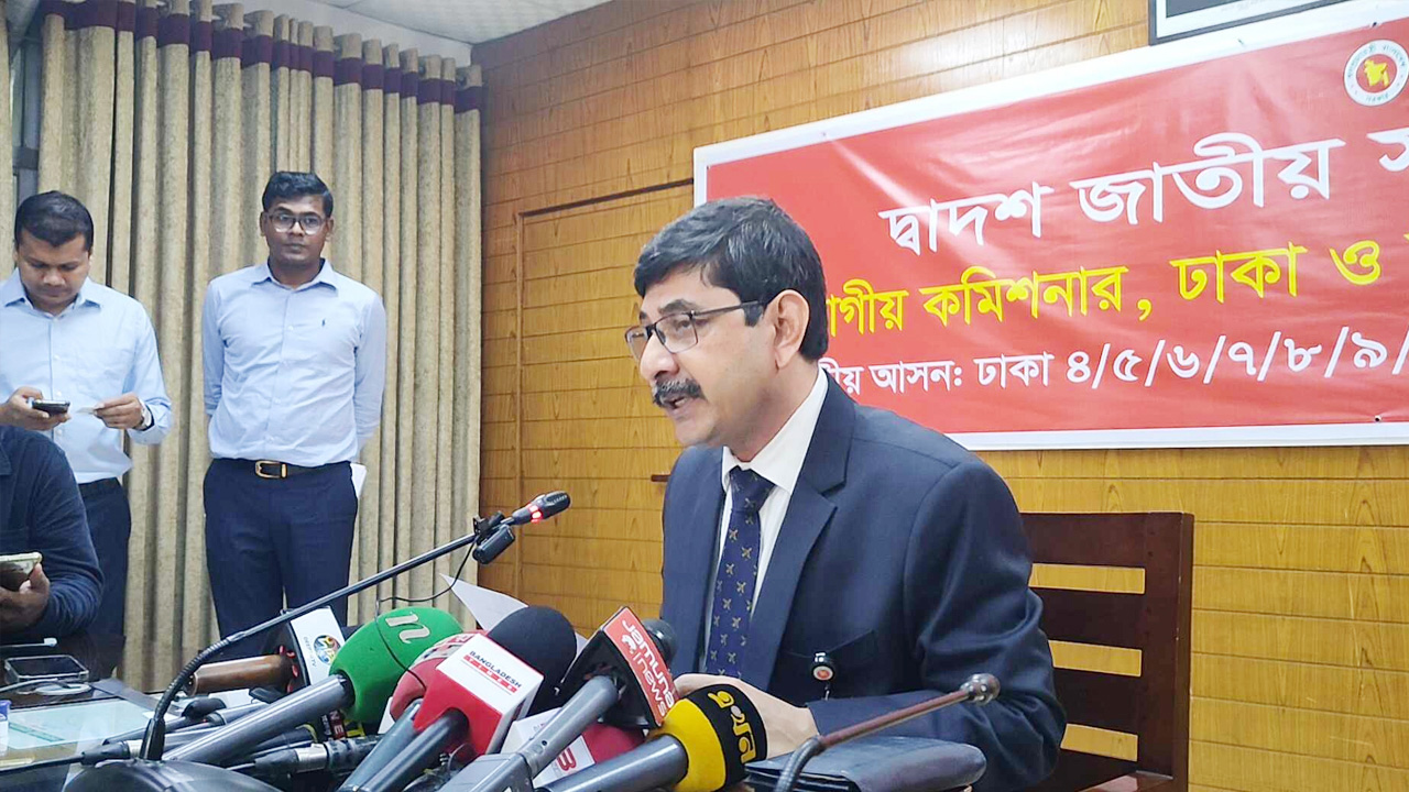 ঢাকা বিভাগীয় কমিশনার মো. সাবিরুল ইসলাম। ছবি : ‍সংগৃহীত