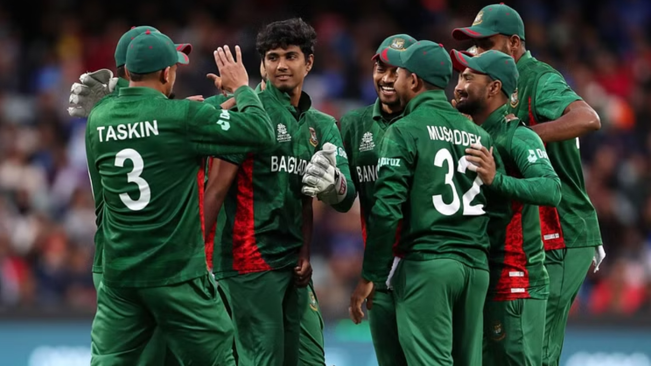 বাংলাদেশ ক্রিকেট দল । ছবি : সংগৃহীত
