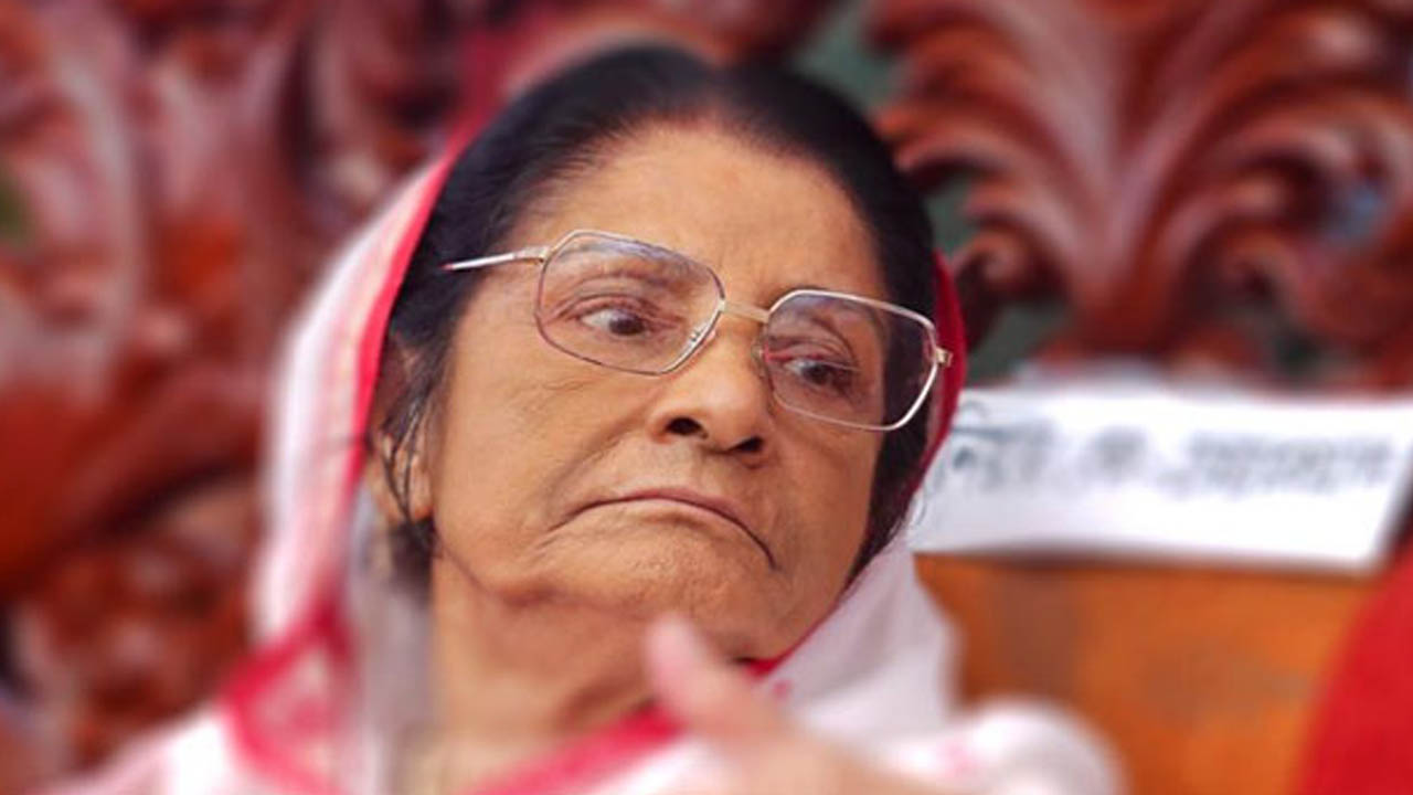 রওশন এরশাদ। ছবি: সংগৃহীত