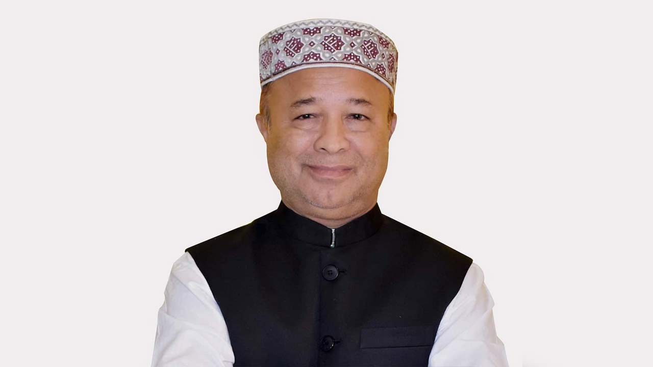 বর্তমান সংসদ সদস্য জাফর আলম। ছবি : সংগৃহীত