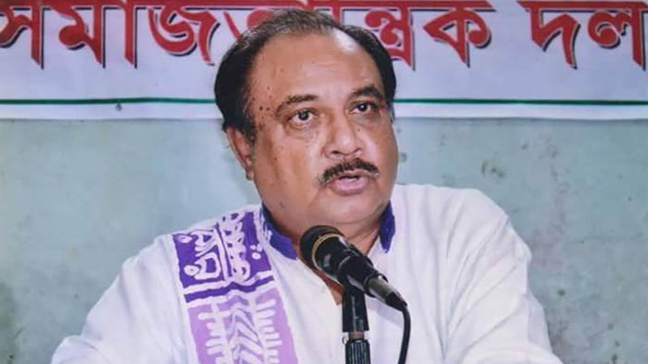 জেএসডি সভাপতি আ স ম আবদুর রব। ছবি : সংগৃহীত