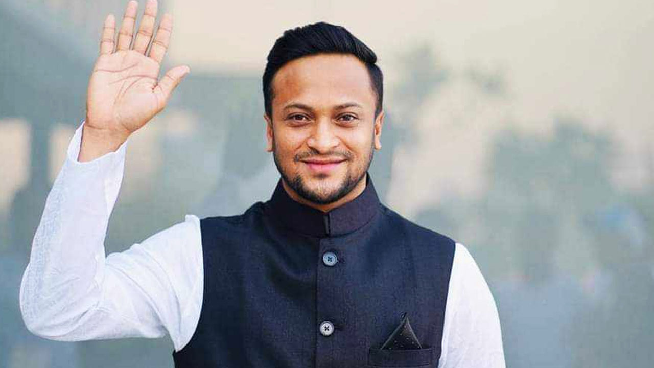 সাকিব আল হাসান। ছবি : সংগৃহীত