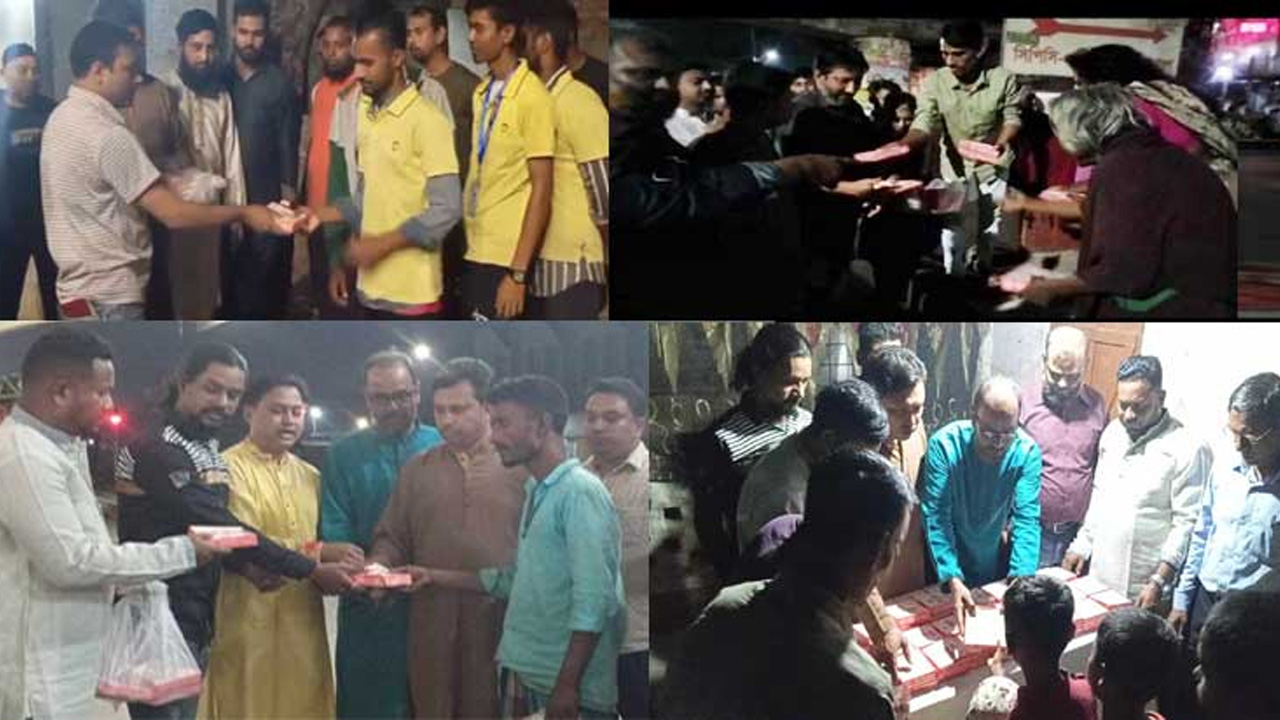 তুবা সোসাইটির  প্রতিষ্ঠাবার্ষিকী উপলক্ষে সপ্তাহব্যাপী নানা কর্মসূচি গ্রহণ করা হয়েছে। ছবি : কালবেলা