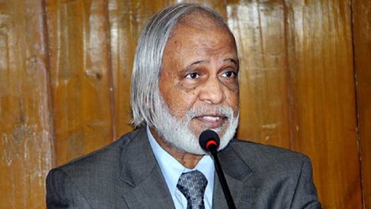 ড. আব্দুল মঈন খান। ছবি : সংগৃহীত