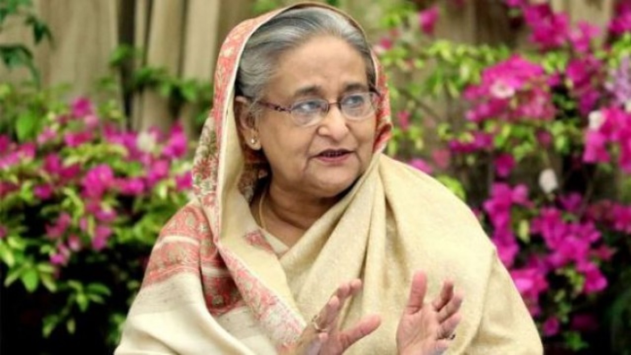 প্রধানমন্ত্রী শেখ হাসিনা। ছবি : সংগৃহীত